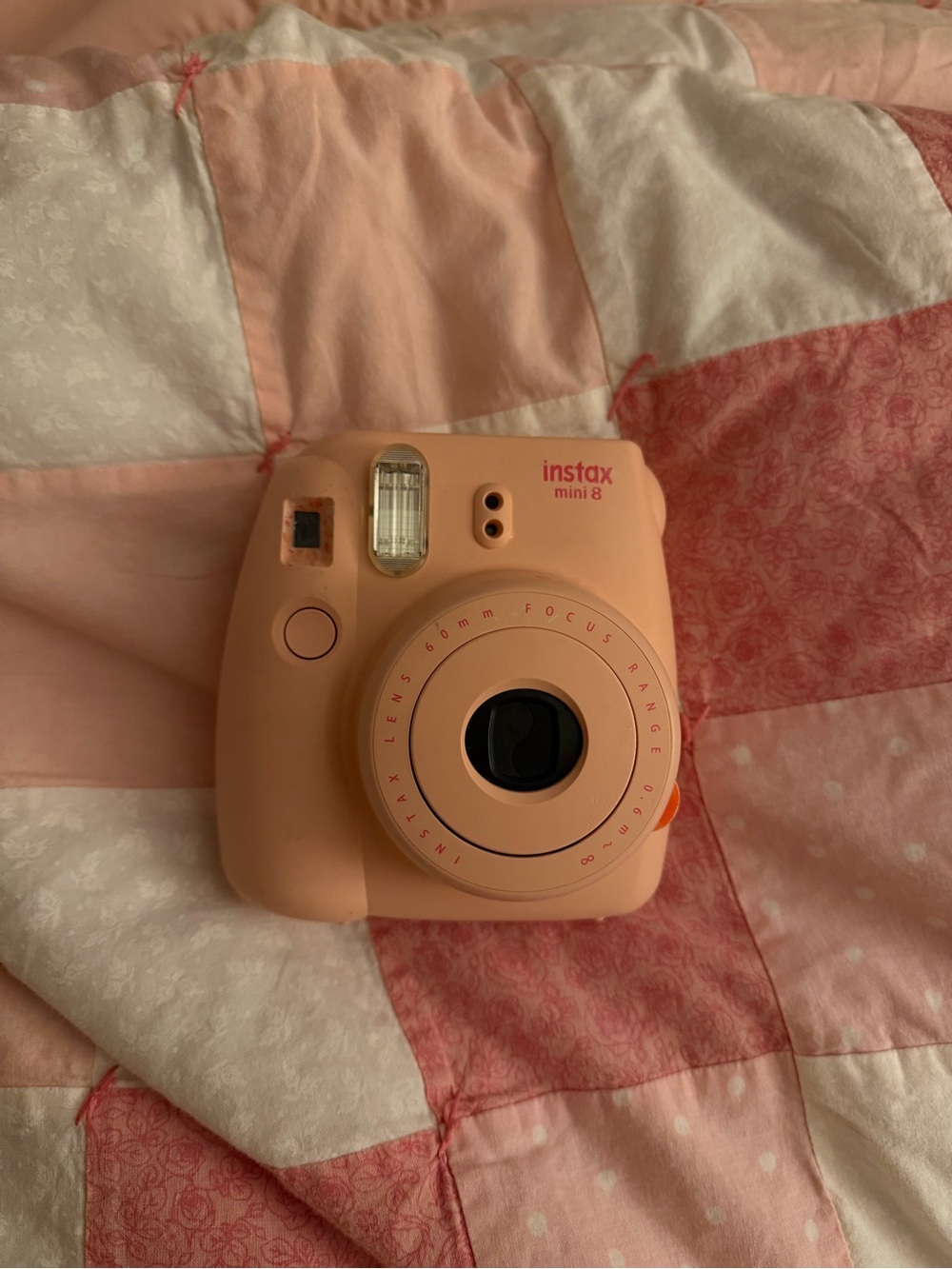 Fujifilm instax mini 8 - peach